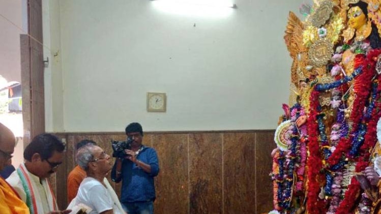 पूर्व राष्ट्रपति प्रणब मुखर्जी