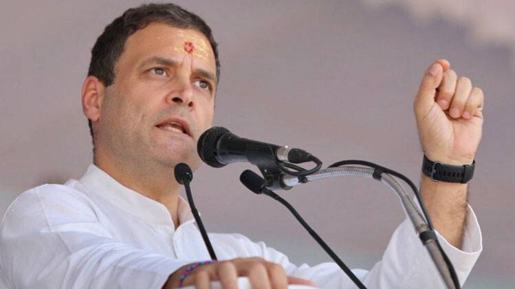 उज्जैन रैली में कांग्रेस अध्यक्ष राहुल गांधी (फोटो, INC INDIA)