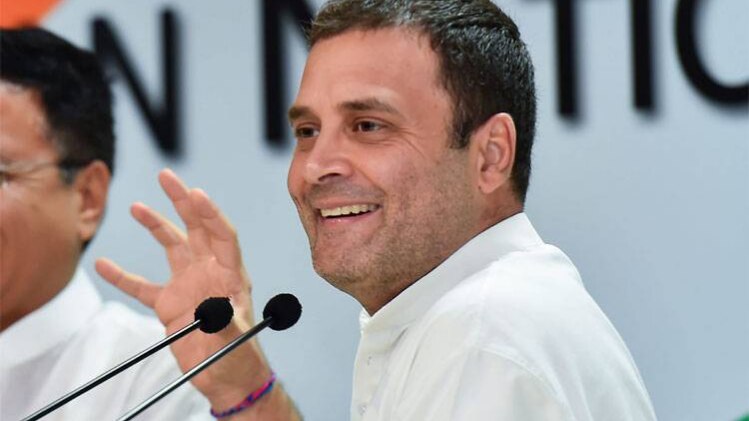 कांग्रेस अध्यक्ष राहुल गांधी (फोटो- PTI)