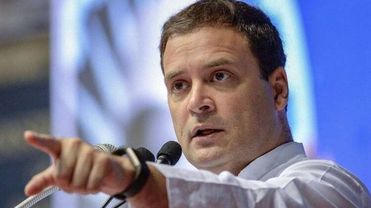 कांग्रेस अध्यक्ष राहुल गांधी (फोटो-PTI)