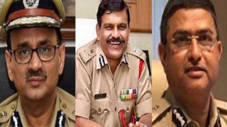 आलोक वर्मा, नागेश्वर राव और राकेश अस्थाना (तस्वीर: इंडिया टुडे)