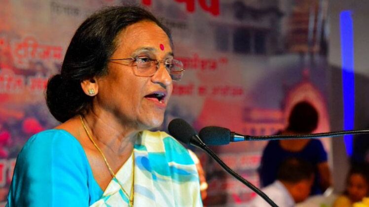 यूपी सरकार में कैबिनेट मंत्री रीता बहुगुणा जोशी (फाइल फोटो, ट्विटर अकाउंट से)