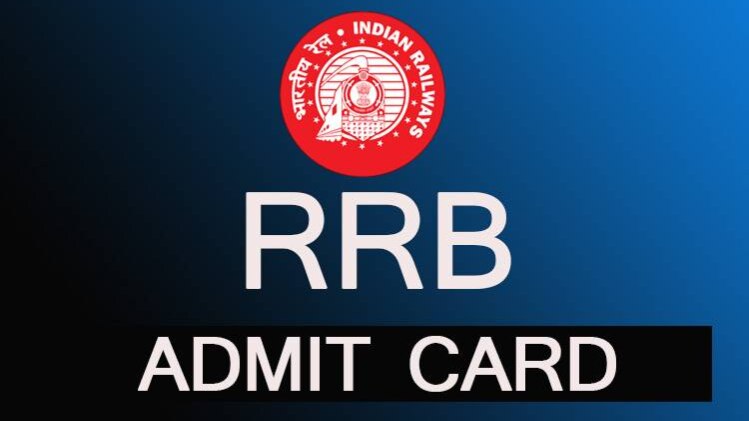 RRB Group D Admit Card