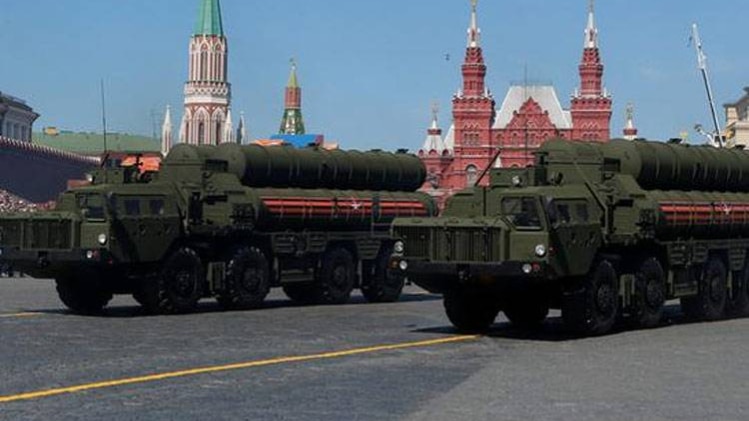 रूस का एयर डिफेंस सिस्टम S-400 (फोटो- रॉयटर्स)