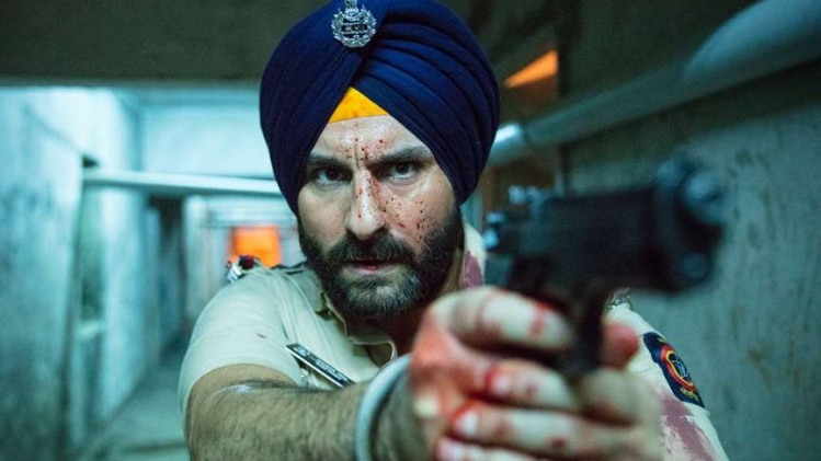 सैक्रेड गेम्स में सैफ अली खान 