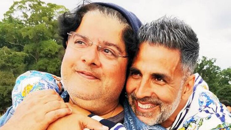 साजिद खान-अक्षय कुमार (इंस्टाग्राम)