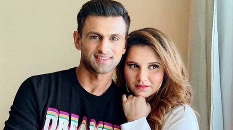 सानिया मिर्जा और शोएब मलिक