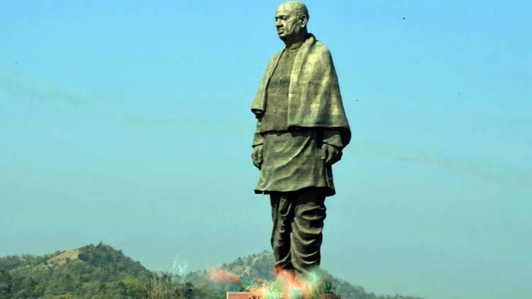 सरदार पटेल की प्रतिमा (तस्वीर- ट्विटर)