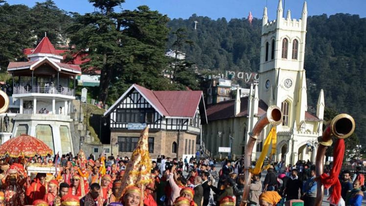 शिमला. फाइल फोटो: PTI