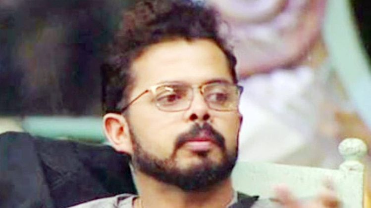 श्रीसंत (कलर्स ट्विटर)