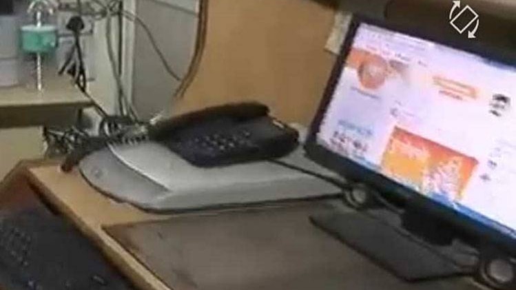 बीजेपी का वॉर रूम (फोटो- रवीश पाल सिंह)