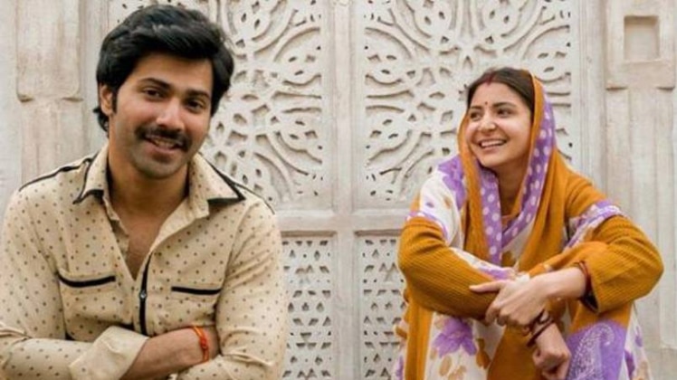 सुई धागा में वरुण धवन और अनुष्का शर्मा