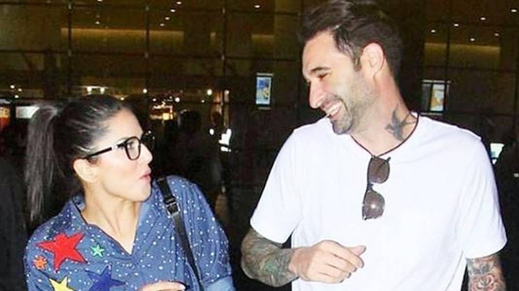 सनी लियोनी और डेनियल वेबर