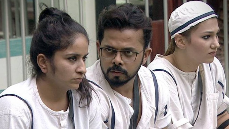 सुरभि, श्रीसंत, जसलीन (फोटो: कलर्स ट्विटर)