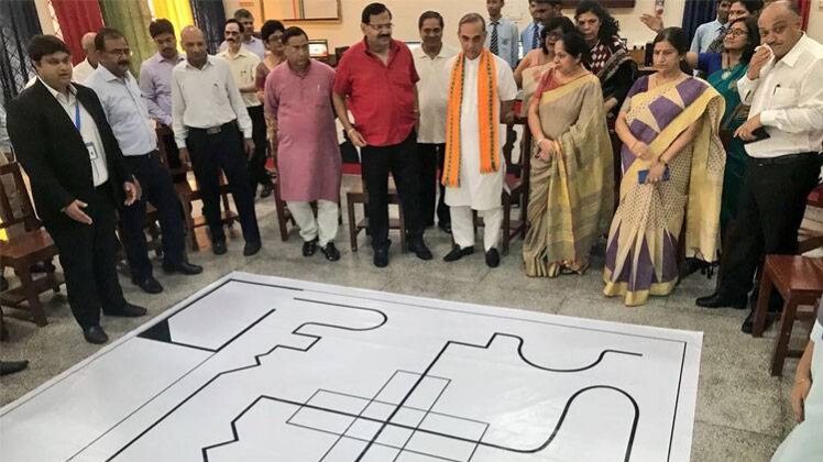 मानव संसाधन विकास राज्यमंत्री सत्यपाल सिंह ने की अटल टिंकरिंग लैब की शुरुआत