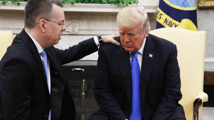 अमेरिकी राष्ट्रपति डोनाल्ड ट्रंप (फोटो-AP)