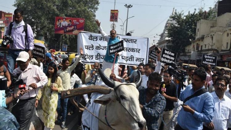 फोटो क्रेडिट- Twitter/@VijayGoelBJP