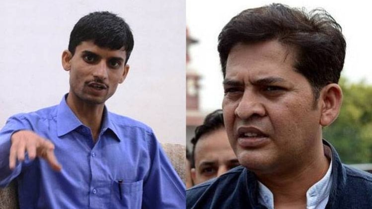 व्यापमं घोटाले का खुलासा करने वाले RTI कार्यकर्ता आशीष चतु्र्वेदी और डॉ. आनंद राय 