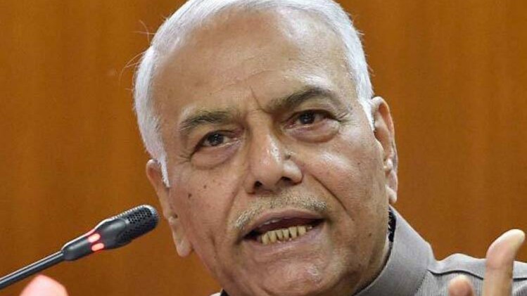 यशवंत सिन्हा (फोटो-PTI)