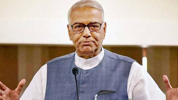 यशवंत सिन्हा (फाइल फोटो)