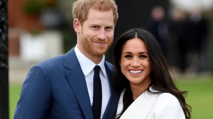  मेगन मार्कल और क्वीन एलिजाबेथ