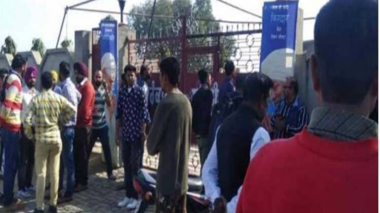 अमृतसर में निरंकारी भवन (फोटो-ANI)