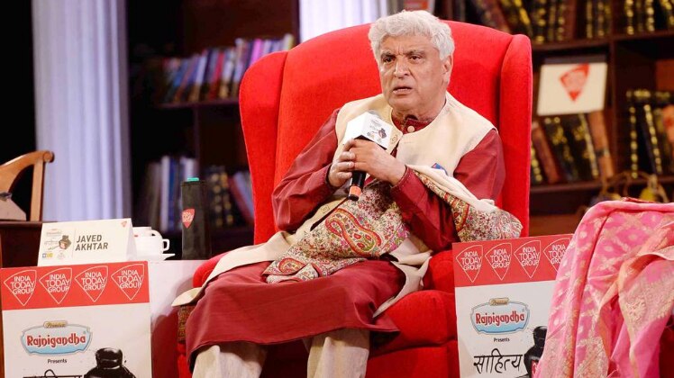 साहित्य आजतक 2018 में जावेद अख्तर