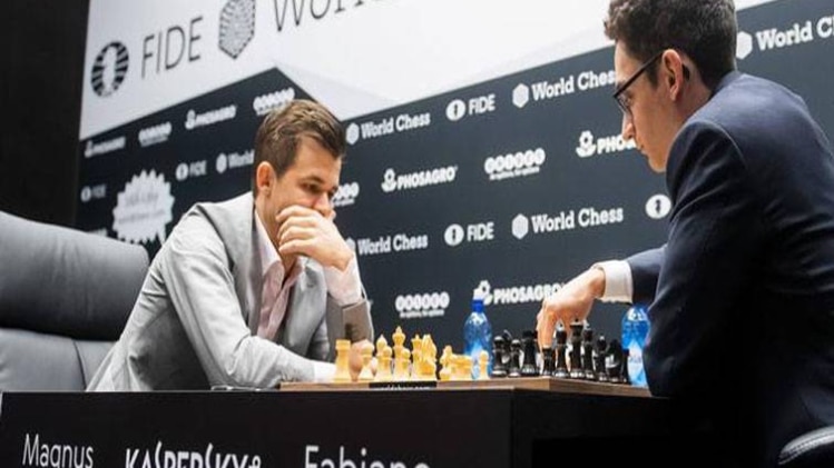 शतरंज विश्व चैम्पियनशिप मुकाबला (ट्विटर)