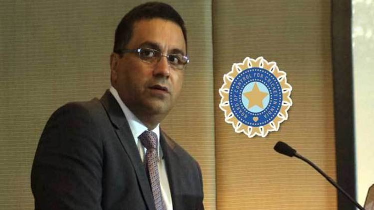 BCCI CEO Rahul Johri (फोटो - BCCI)