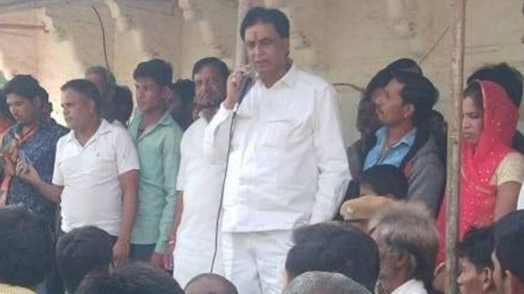 राजस्थान के शहरी विकास मंत्री श्रीचंद कृपलानी (फोटो- फेसबुक)