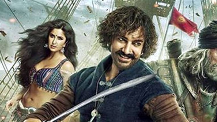 ठग्स ऑफ हिंदोस्तान का पोस्टर