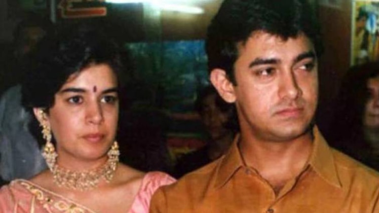 आमिर खान और रीना दत्ता (इंडिया टुडे)