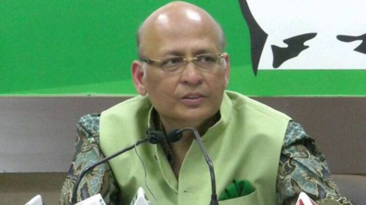 अभिषेक मनु सिंघवी (फोटो-सुनील नामदेव)