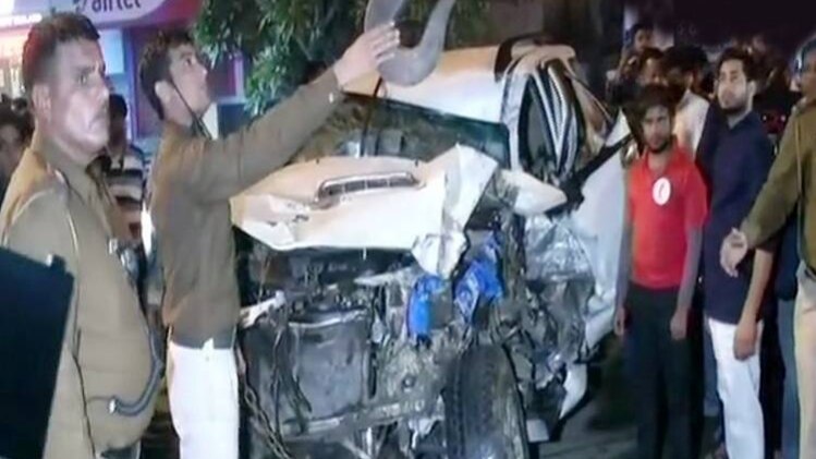 मौका-ए-वारदात पर पहुंची पुलिस