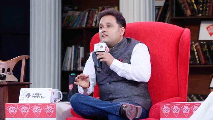 अमीश त्रिपाठी (फोटो- आजतक)