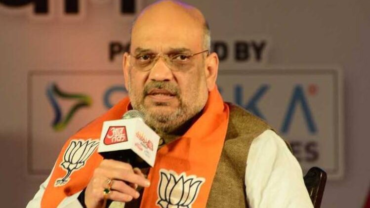 बीजेपी अध्यक्ष अमित शाह.