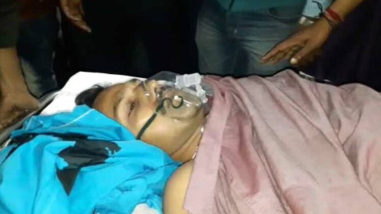 वायुसेना का जवान अम‍ित कुमार (Photo:aajtak)