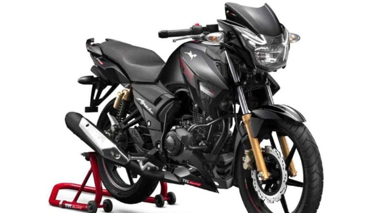 2019 TVS Apache RTR 180