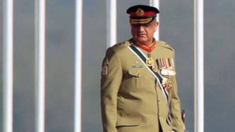 पाकिस्तानी सेना के प्रमुख जनरल बाजवा (फाइल फोटो)