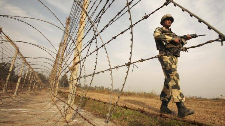 बीएसएफ की फाइल फोटो- Reuters