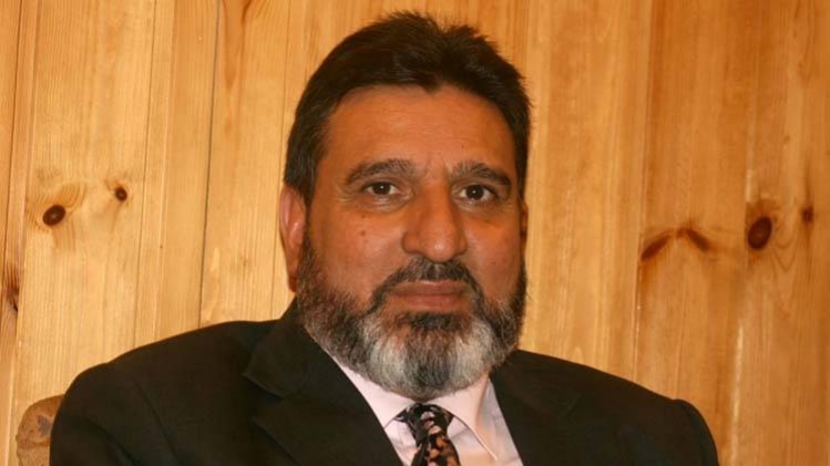 पीडीपी नेता अल्ताफ बुखारी (फोटो फेसबुक वॉल से)