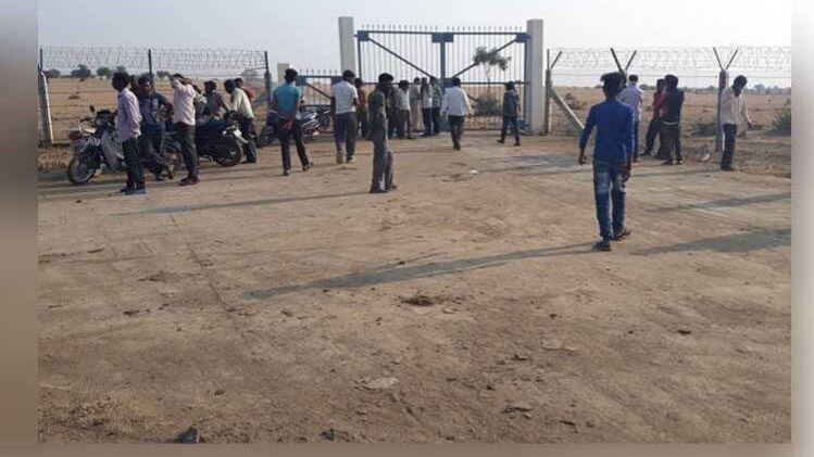 धमाका स्थल (ANI फोटो)