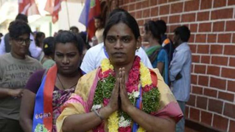 लापता ट्रांसजेंडर उम्मीदवार चंद्रमुखी (फाइल/ PTI)