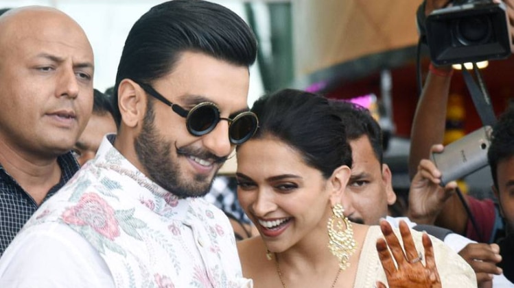 रणवीर सिंह और दीपिका पादुकोण