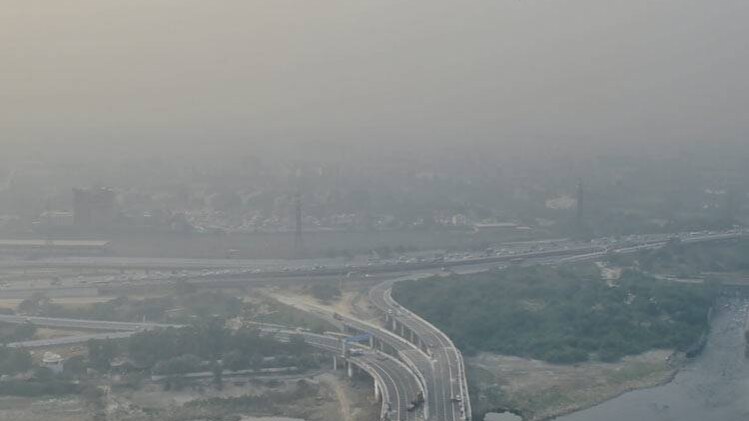 दिल्ली का नजारा (फोटो- PTI)