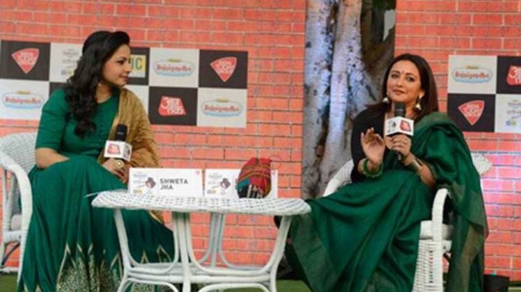 साहित्य आज तक में दिव्या दत्ता