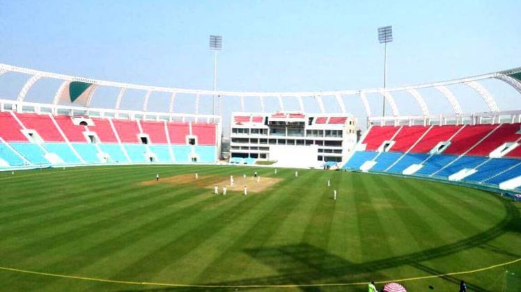 इकाना स्टेडियम (ट्विटर)