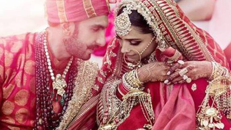 रणवीर स‍िंह-दीप‍िका