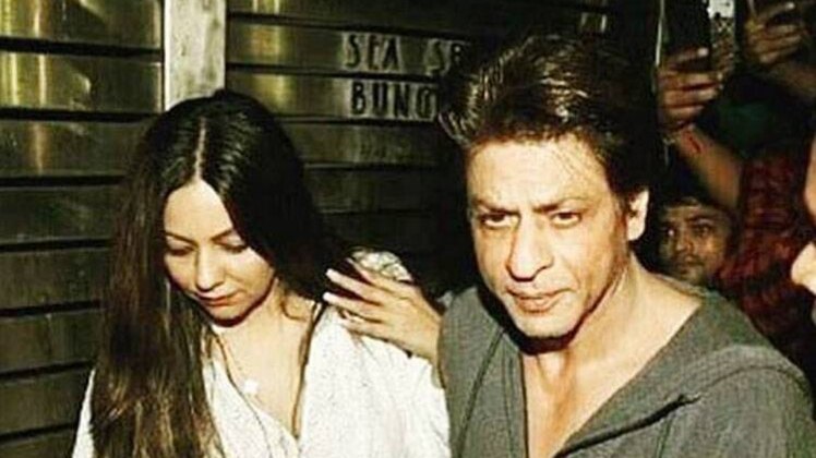 गौरी और शाहरुख खान (फाइल फोटो)