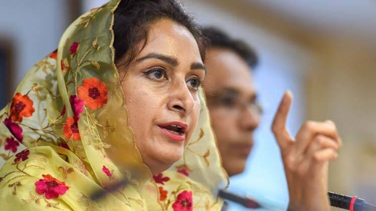 हरसिमरत कौर बादल (फाइल फोटो-PTI)